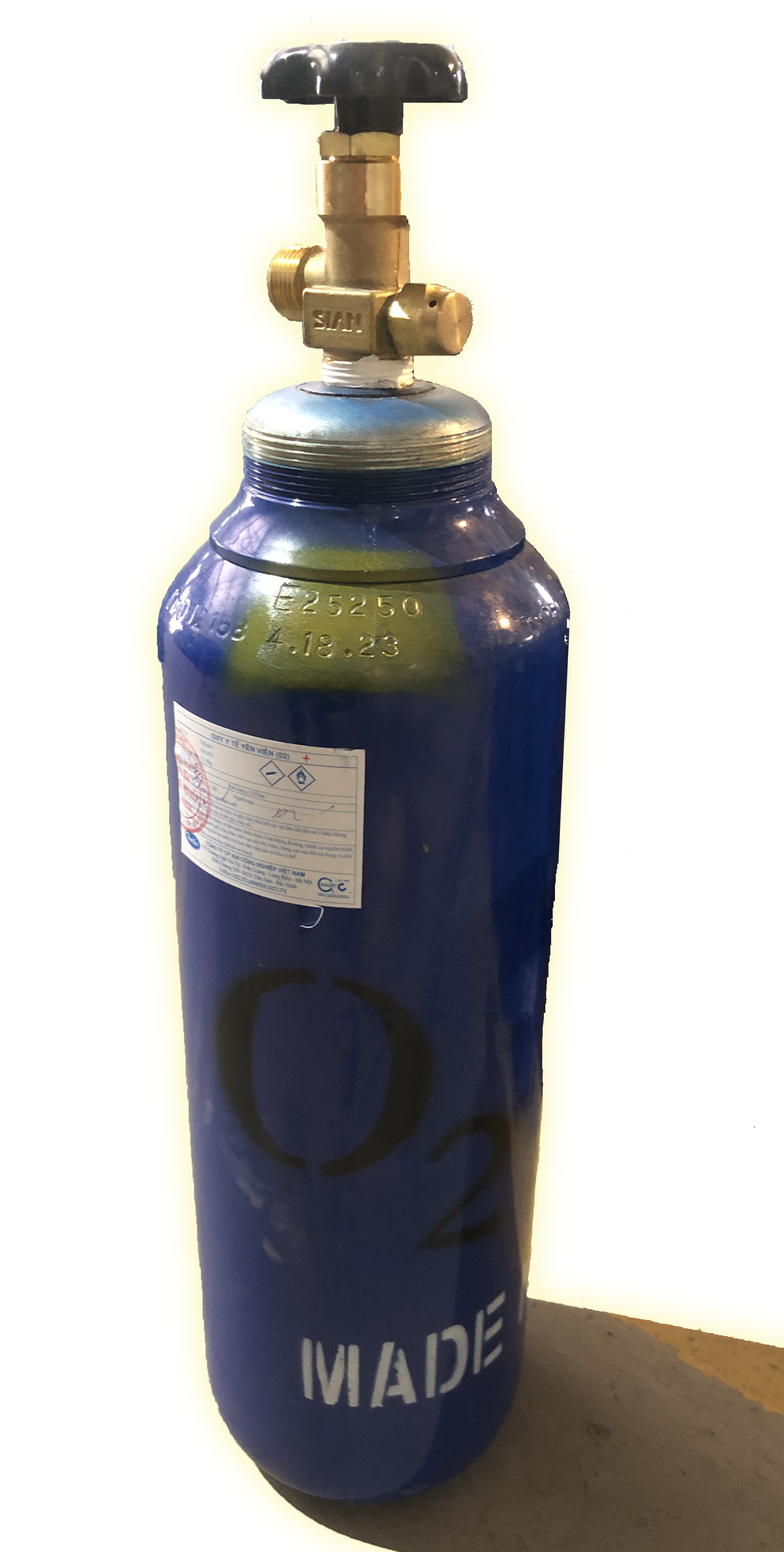 医療用酸素ボンベ ThanhGas