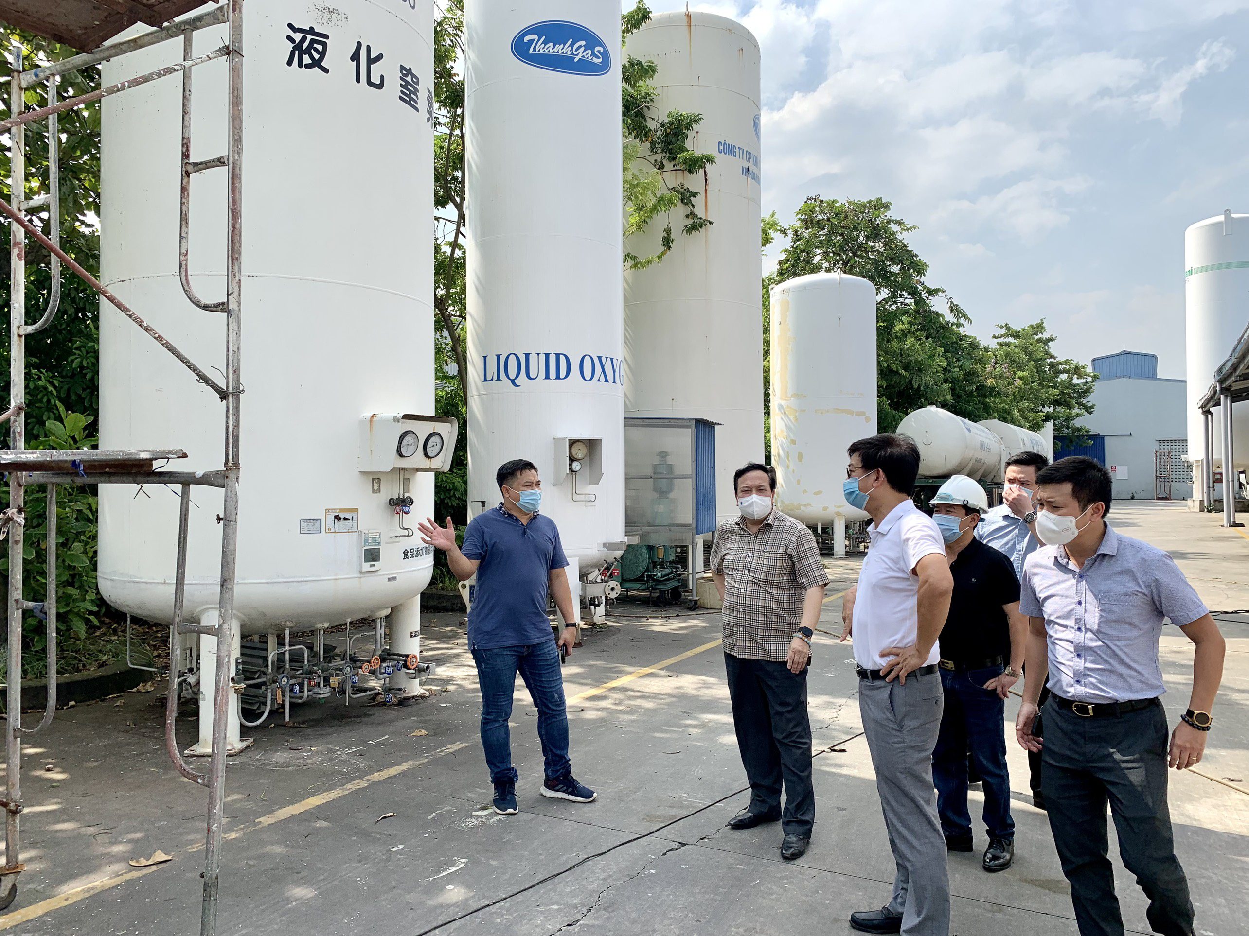 Hoạt động vận hành tại Nhà máy Bắc Ninh