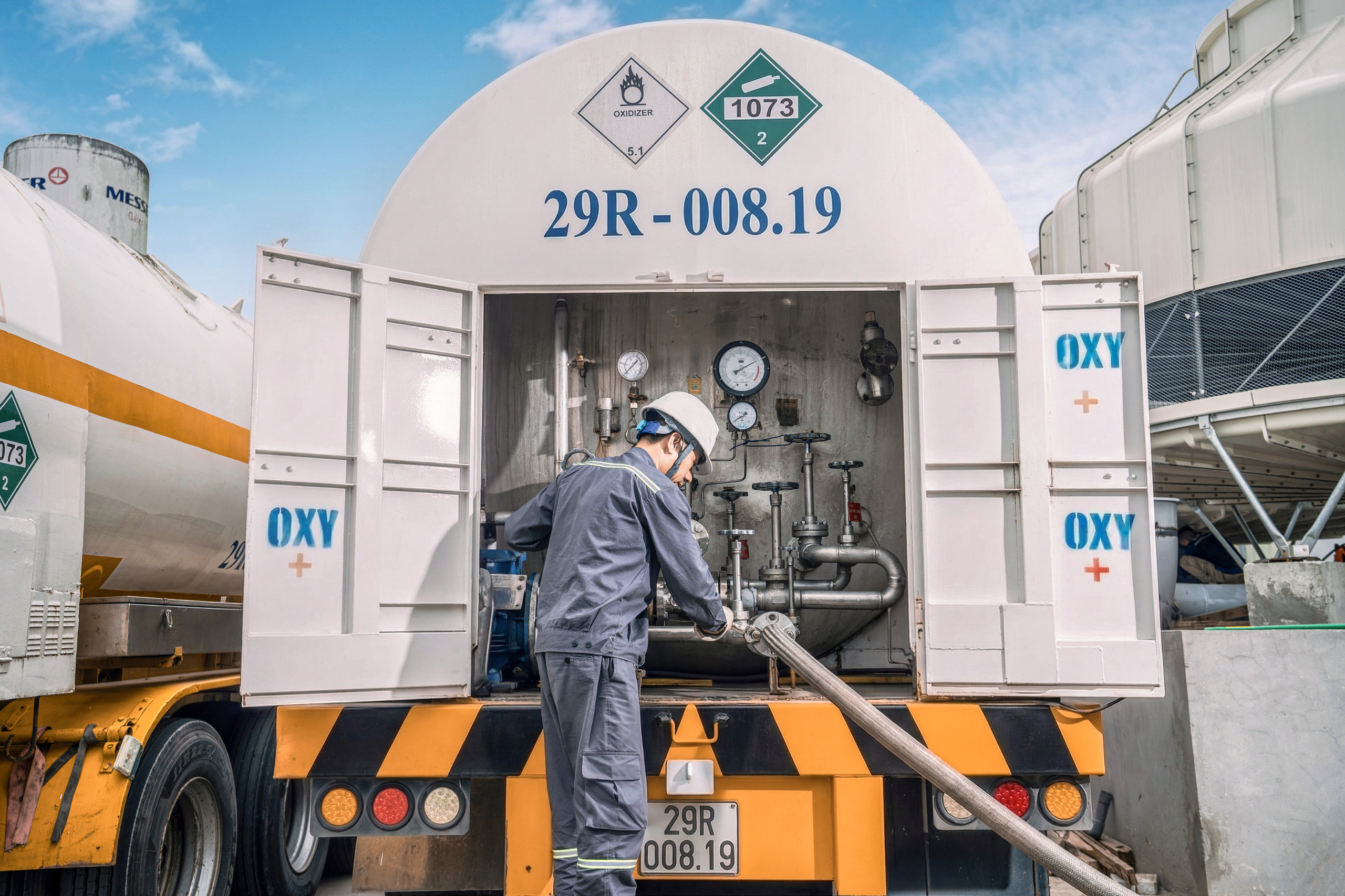 Hoạt động sản xuất khí công nghiệp tại ThanhGas